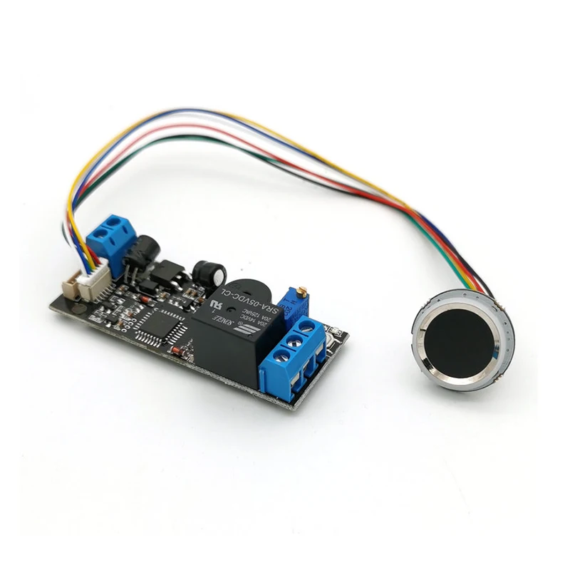 K202 DC12V Низкое энергопотребление вращающаяся релейная Кнопка панель управления отпечатком пальца