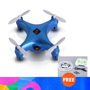 

RC Mini Drone with camera Pockets Small Quadcopter Toys Helicopter Aircraft Stunt one drone give one drone for free gift