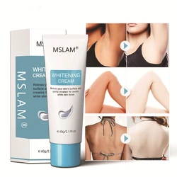 60g Ladies Underarm Whitening Cream Arm Neck Thigh Whitening Cream Body Care Whitening Cream