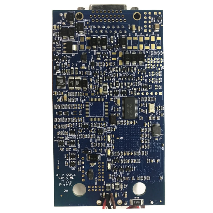 DHL NEXIQed USB соединенный грузовик диагностический инструмент NEXIQed 125032 USB соединенный Heavy Duty Truck сканер NEXIQed