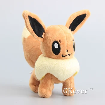 

15cm New Arrival Pikachu Eevee Plush Toys Doll Peluche Cartoon Eevee Gengar Charmander Mew Series Stuffed Toys Women Kids Gift