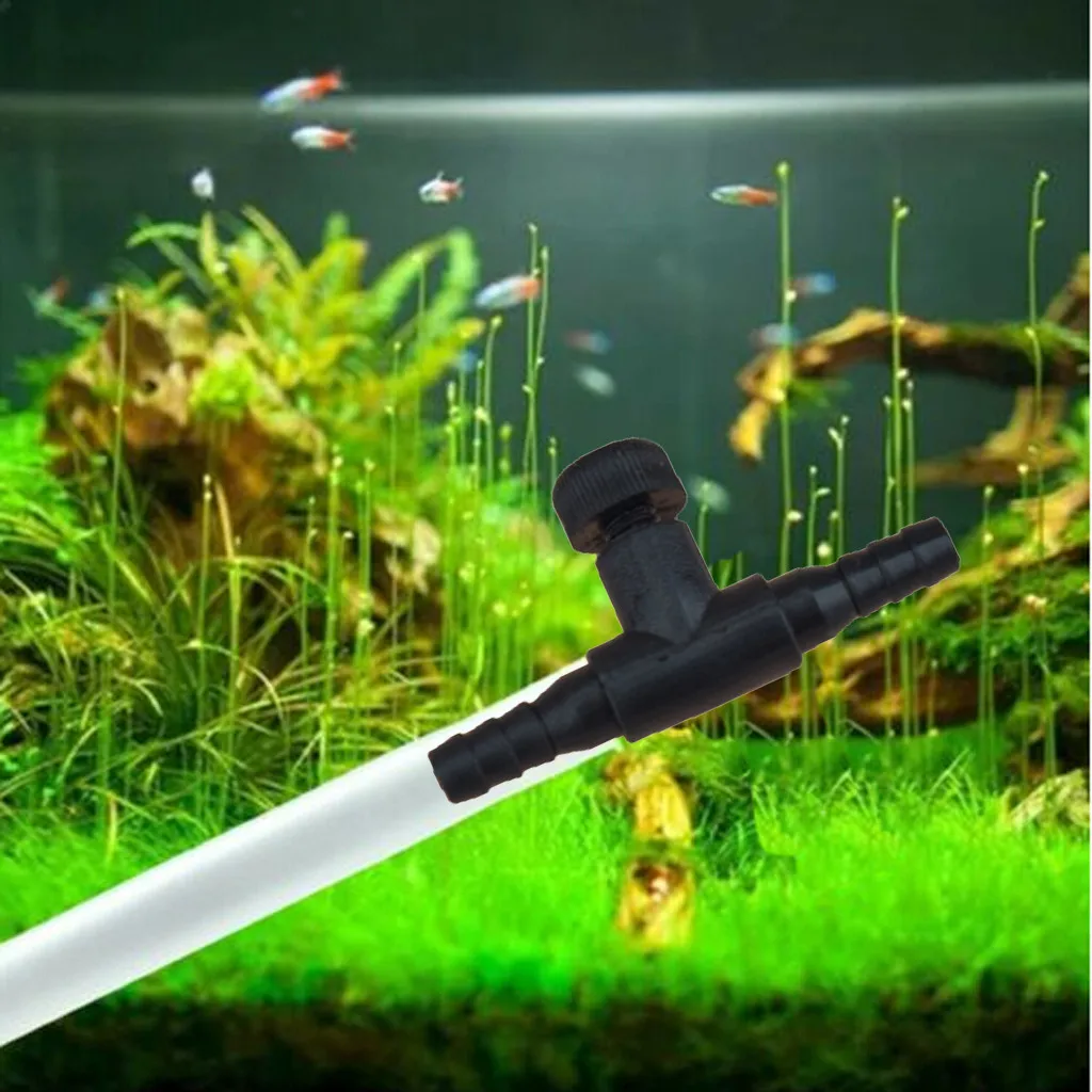 2 1pc Aquarium Airline Regulator Pumps Air Line Tube Flow Control Valves For Fish Tank Aquarium