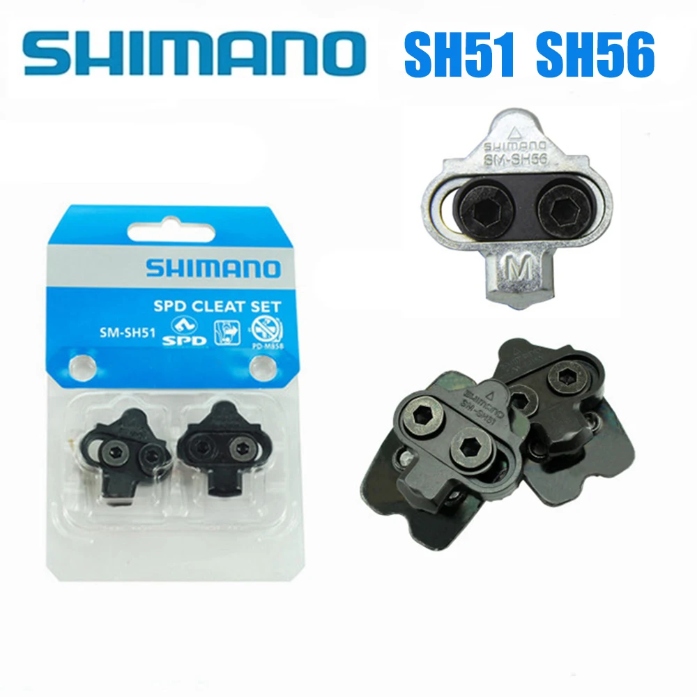 Shimano Spd Sm Sh51 Sh56 Stollen Mtb 