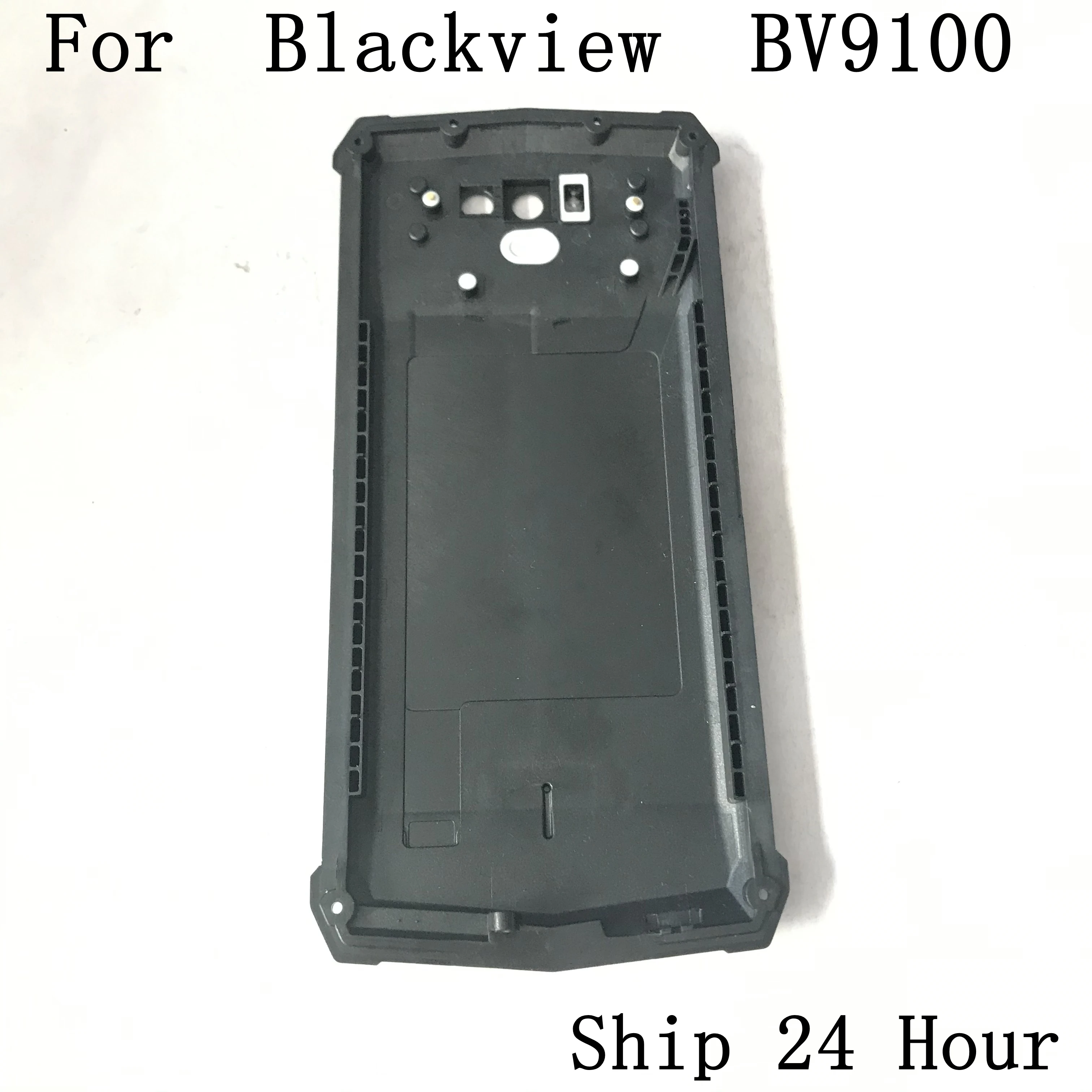Originale Nuovo Blackview Bv9100 Protettiva Copertura Della Cassa Della Batteria Per Blackview Bv9100 Mtk6765 4Gb + 64Gb 16.0Mp Rugged Smartphone