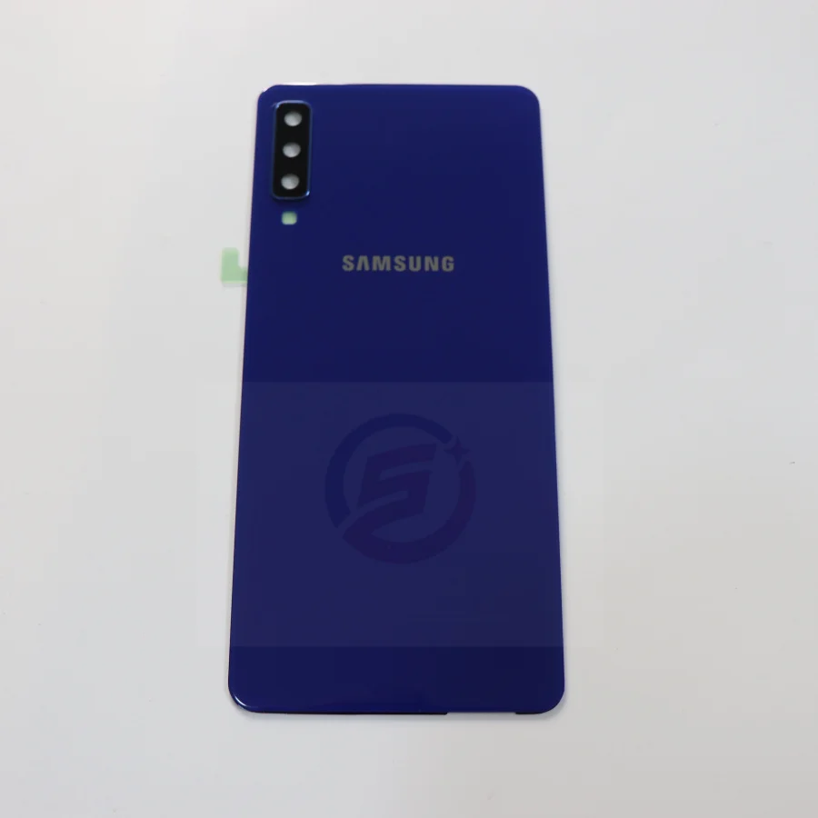 10 шт. для samsung Galaxy A7 A750, задняя крышка, чехол для батареи, задняя крышка для корпуса, стеклянная крышка, Замена для Galaxy A750 A750F