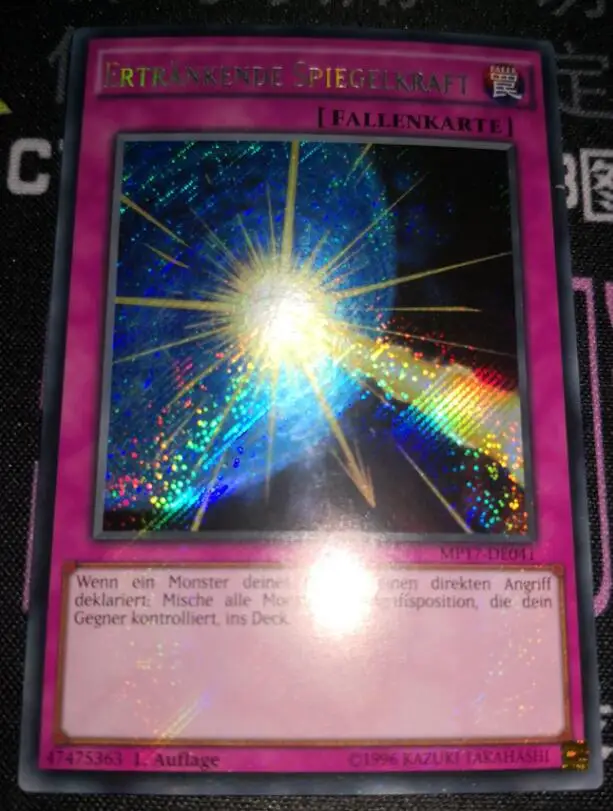 27 стилей оригинальные Yu Gi Oh английские Игрушки Хобби Коллекционные игрушки коллекция аниме-открытки - Цвет: 17