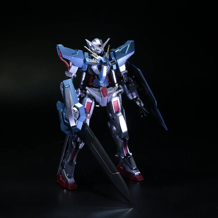 BANDA HG 1:144 металлическая раскраска GNR001E GN Arms+ GN-001 GUNDAM EXIA E модель e-типа жилет фигурки