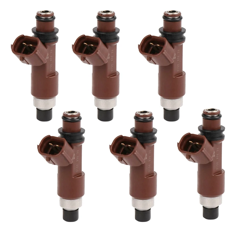 6Pcs Car Fuel Injector for Subaru Outback B9 Tribeca Legacy 2006 2009 3