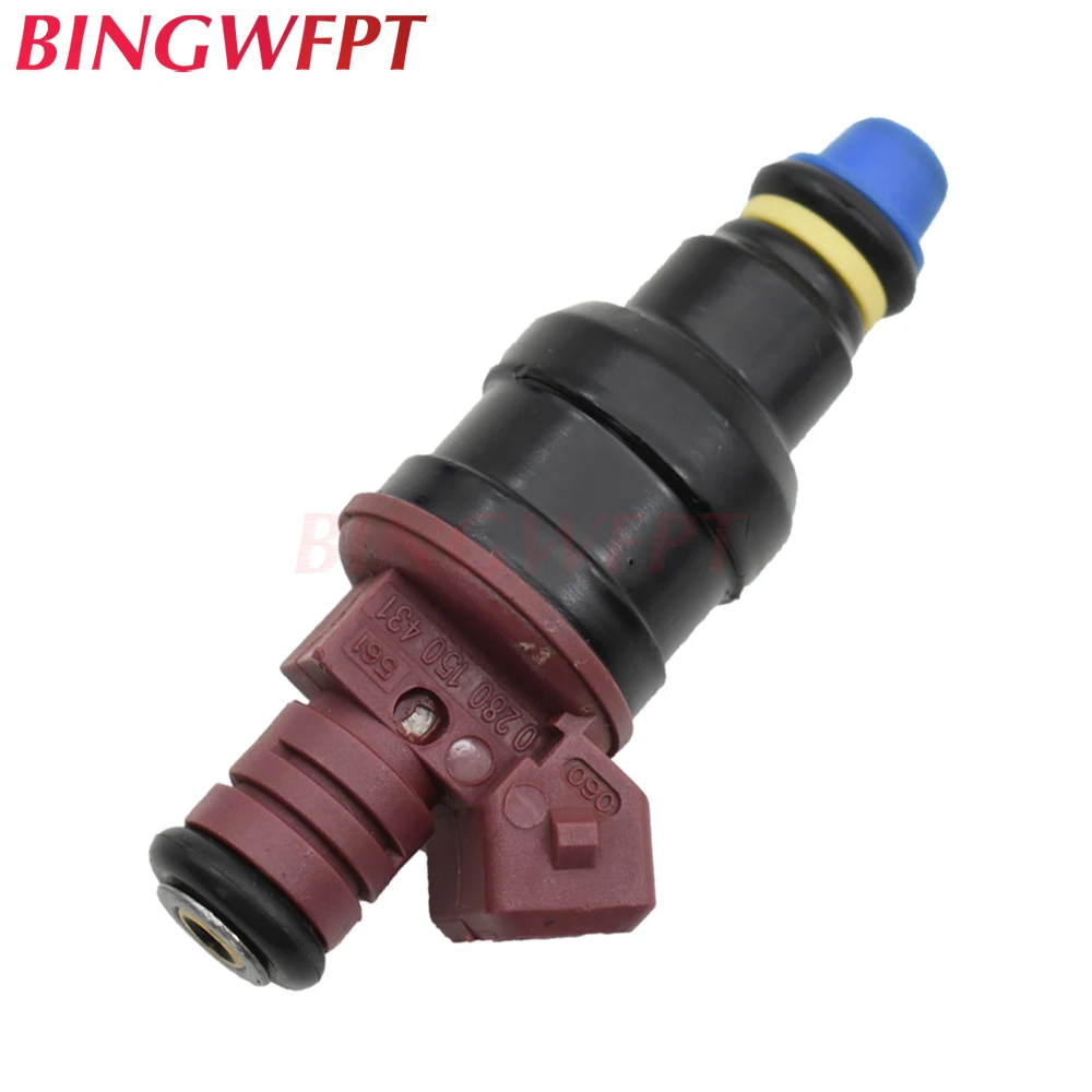 8 шт бензиновое топливо форсунки 0280150431 подходит для 1994-2001 SAAB TURBO 2.0L 2.3L L4