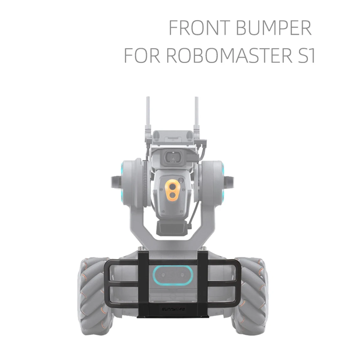 HOBBYINRC анти-столкновения переднего бампера для DJI RoboMaster S1 RC автомобиля
