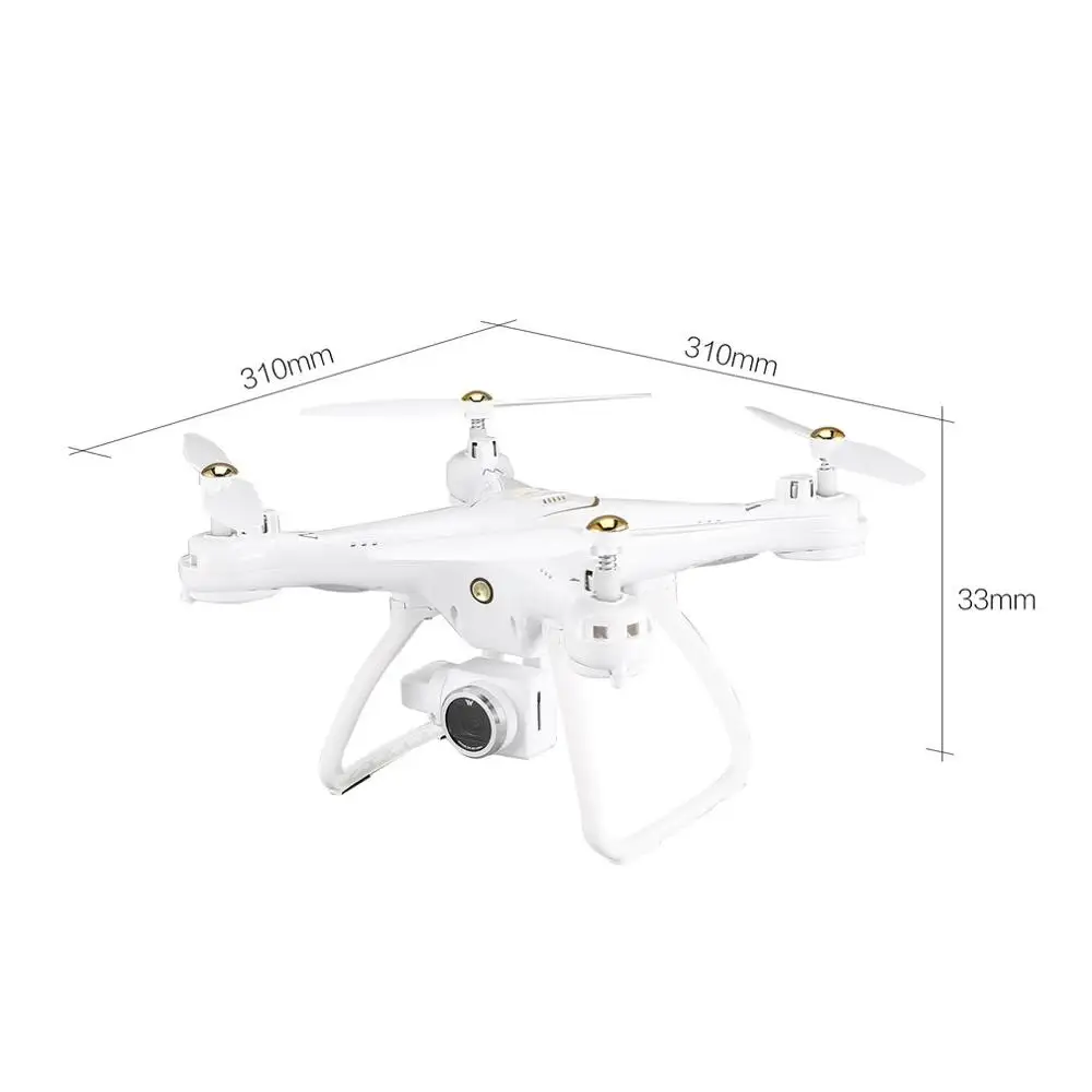 Attop W9PRO 4G Wifi gps 720 P/1080 P FPV камера передача в реальном времени Радиоуправляемый Дрон Квадрокоптер с безголовым режимом удержания высоты