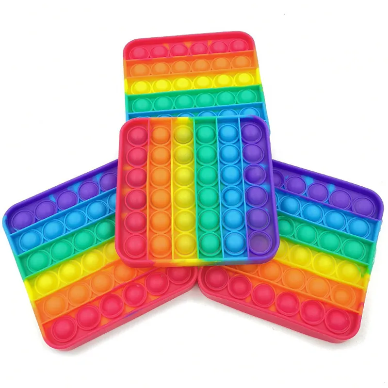 Fidget-Sensory-Toys Soft-Touch-Toy Stress Push Bubble Special Needs Child Fashion