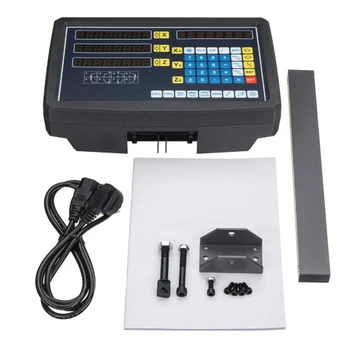 

Linear Scale Grating CNC Milling Digital Readout Display/ 00-1000mm Electronic Linear Scale Lathe Tool