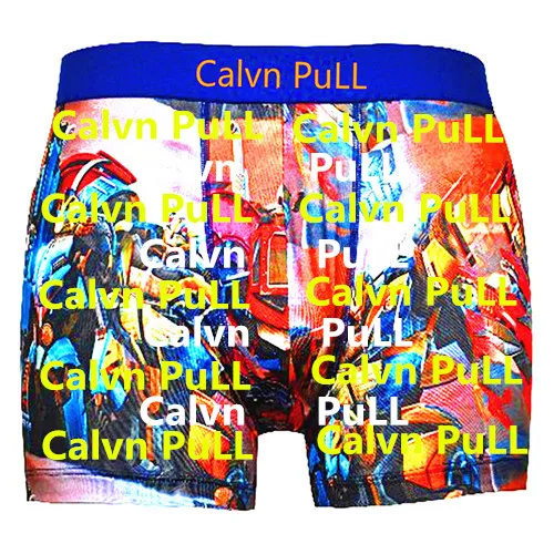 Q Новое поступление топы бренд calvn pull пляжное нижнее белье мужские боксеры шорты сексуальные Фламинго взрослые трусы быстросохнущие s m l xl - Цвет: Q