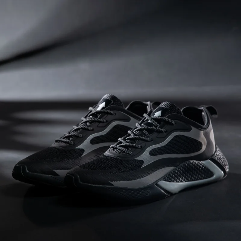 Night reflective sneakers outdoor training shoes casual shoes light men's shoes comfortable trend sneakers men off white