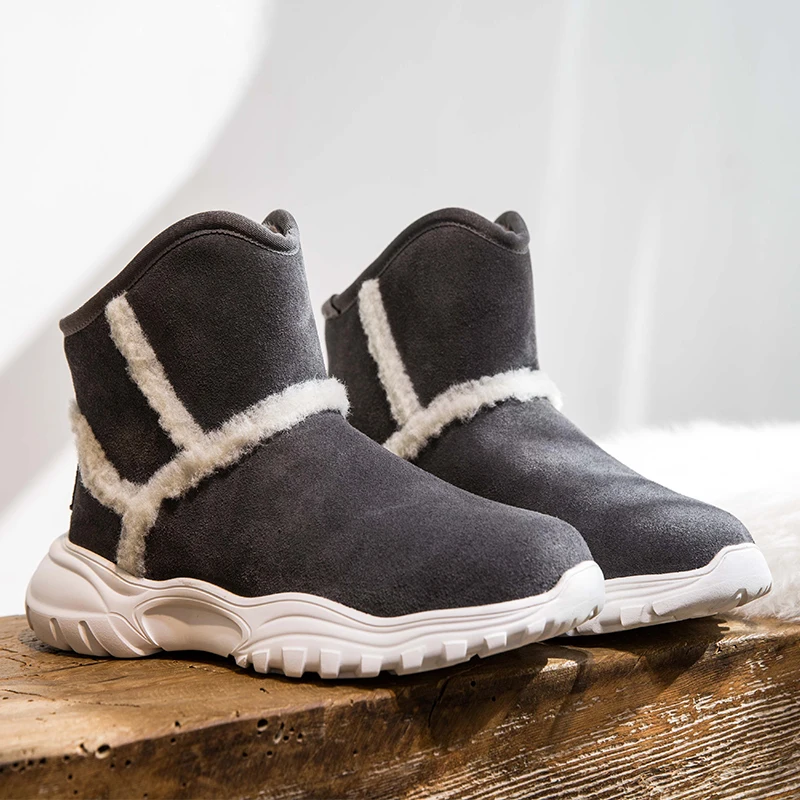 2019 г. Новая зимняя женская обувь на толстой плоской подошве из хлопка спортивные