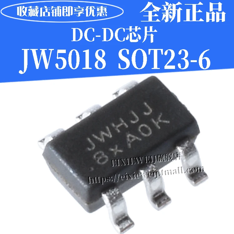 20 шт. JW5018 SOT23-6 DC/DC