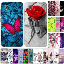 Para alcatel 1 2019 caso capa de silicone macio tpu volta capa para alcatel 1 2018 caso do telefone funda coque capa escudo pára protetor