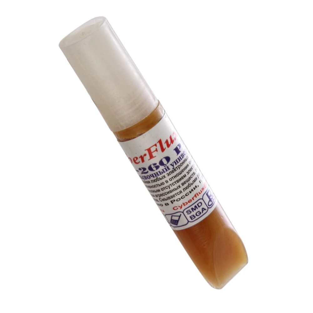 Active universal flux CyberFlux FRA-260 Pro 5ml for soldering repair tools Welding Fluxes Supplies | Инструменты