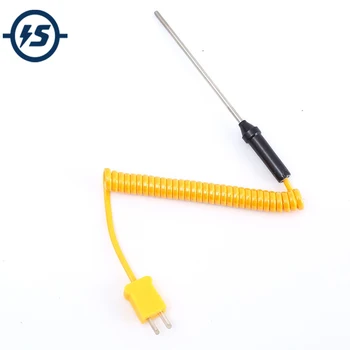 

Type-K Thermocouple Temperature Sensor 1Meter -50C-300C Liquid Temperature Probe