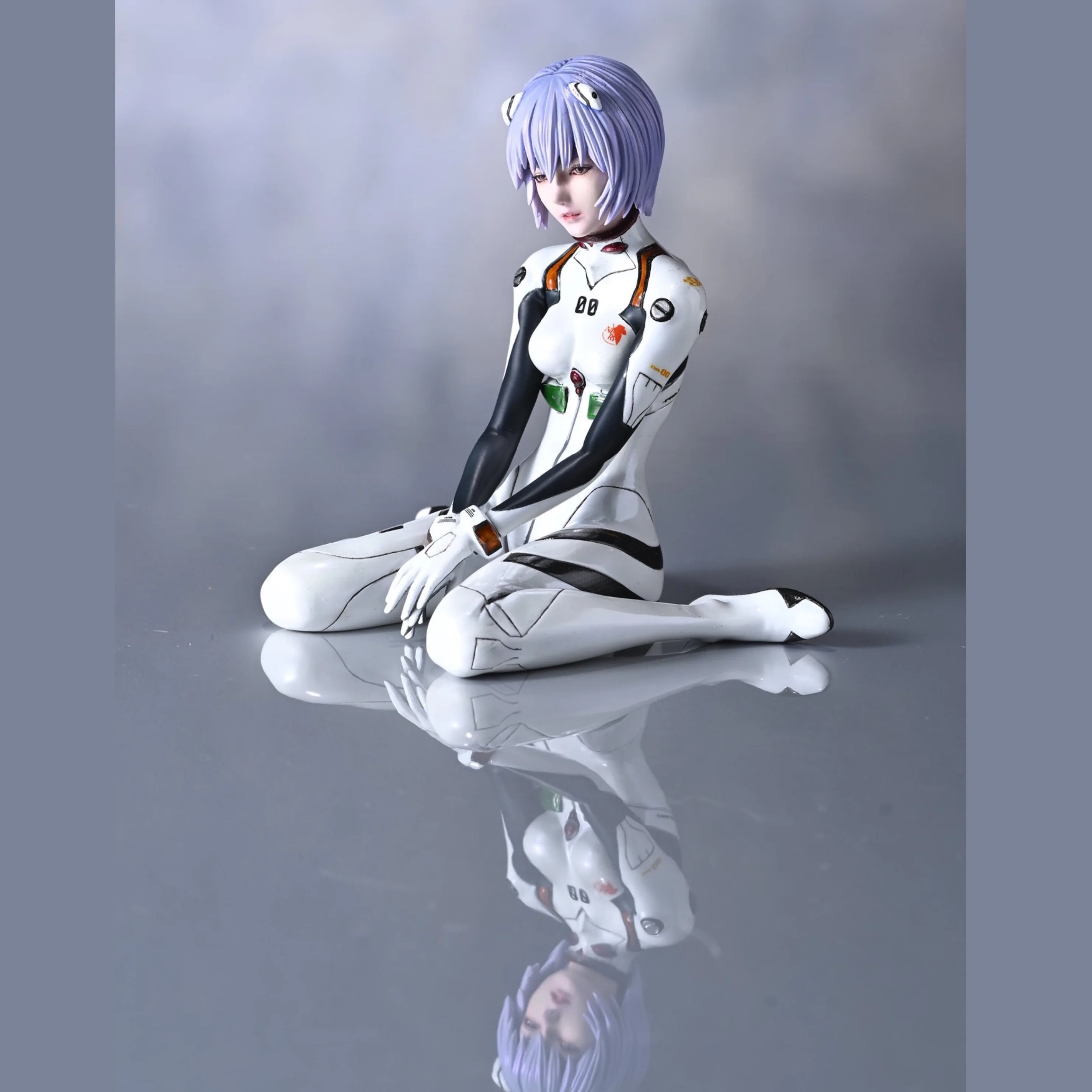 1/8 Resin Model Figure GKï¼Œã€ŠEVAã€‹ï¼Œ Unassembled and unpainted kit