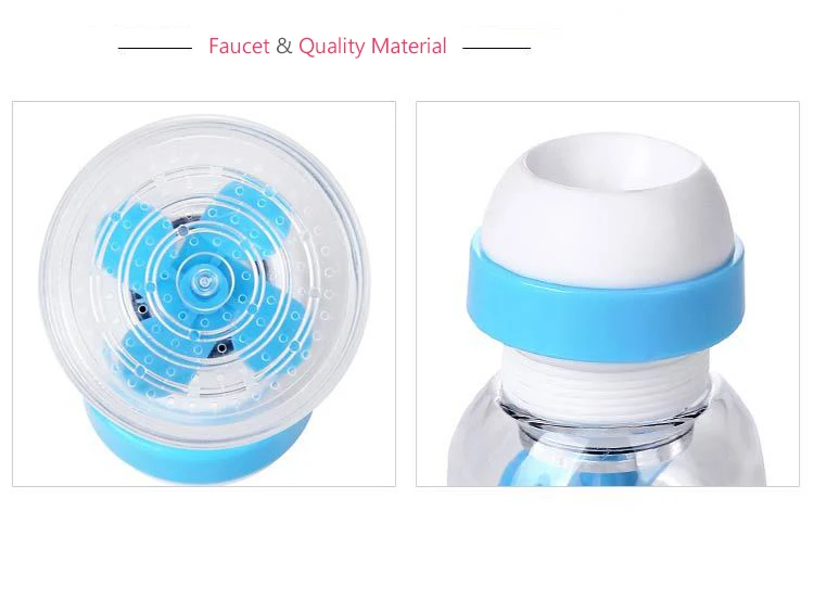 360 Rotatable Plastic Bubbler Water Saving High Pressure Nozzle Filter Tap Adapter Faucet Extender Bathroom Kitchen Accessories