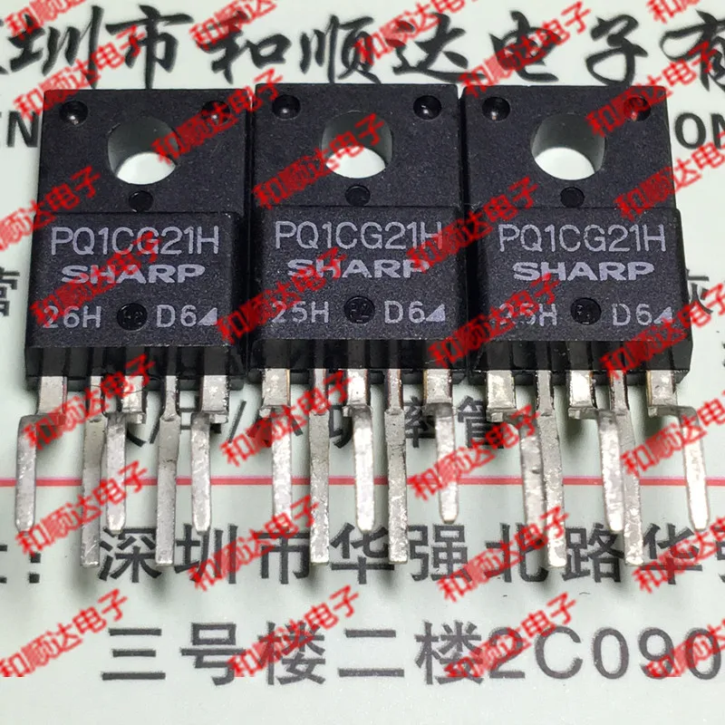 Оригинальный Новый 5 шт/PQ1CG21H TO-220F | Электроника