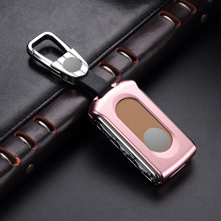 

Suitable for VOLVO New XC60 S90 XC90 V90cc Aluminium Alloy Key Car Key Sleeve Buckle Case