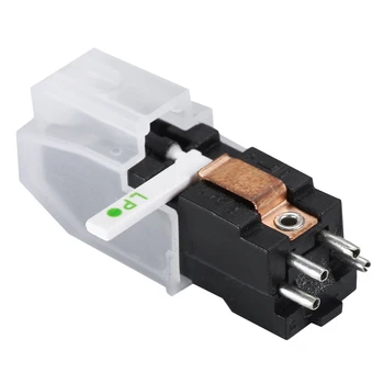 

JABS Turntable Needle Stylus Ruby and Sapphire Dual Needle Stereo Stylus for Lp Vinyl Player Record Needle Stylus 200-300MV Outp