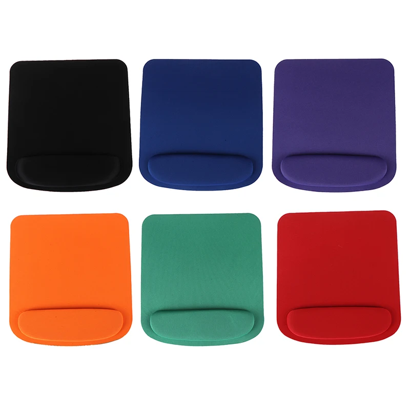 Mouse Pad Comfort Wrist Support Wrist Rest Support Game Anti Slip Computer Mouse pad with Wrist Rest