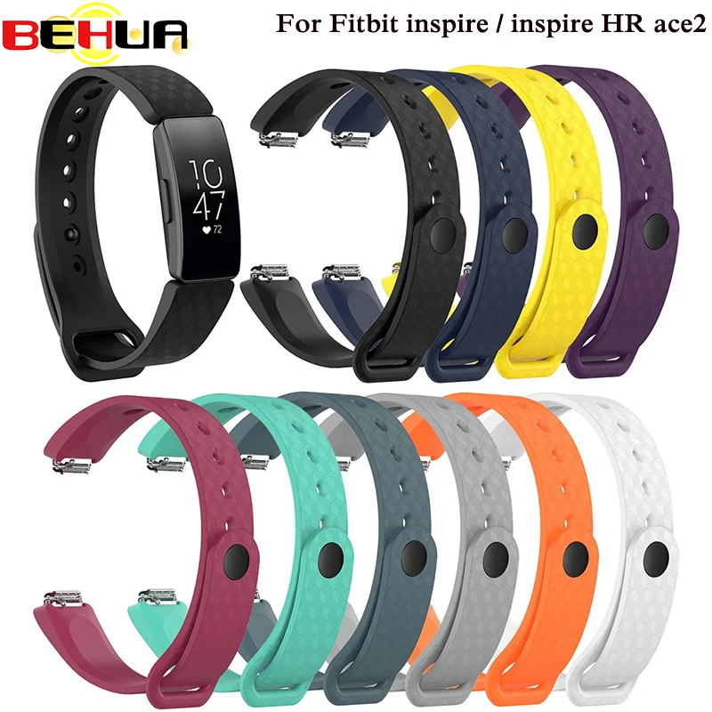S L размер Браслет для Fitbit Inspire HR ace2 трекер активности Смарт-часы браслет Новый