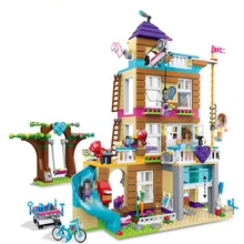 868 pieces Girls Party Building Blocks Compatible Friend Figures Friendship Educational House Toy Bricks Blocks for Girl Kids
