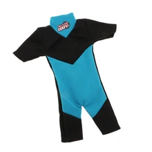 blue dive wetsuit