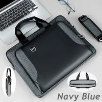 Sac messager antichoc pour ordinateur portable 13.3,14,15.6,17.3 pouces, porte-documents pour homme et femme, étui à bandoulière pour ordinateur portable Macbook, livraison directe 5