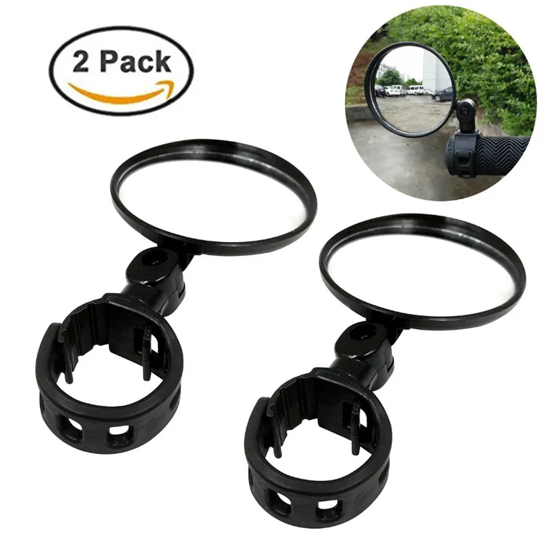 

Electric Scooter Rearview Mirror Cycle Strap Reflex Rear View Avoid Danger For Xiaomi Mijia M365 Ninebot ES1 ES2 Back Mirror