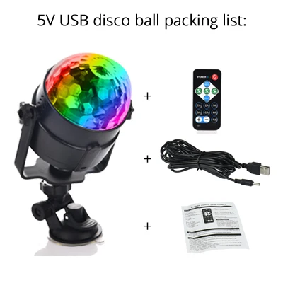 5v package list