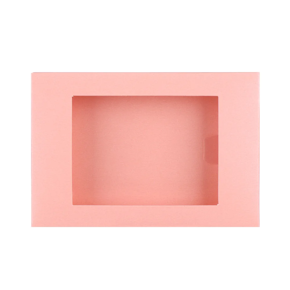 10Pcs Kraft Paper Gift Boxes with Clear PVC Window, Vintage Style Cake Packaging Boxes,... - SKU KPGB2017 - UGI Packaging