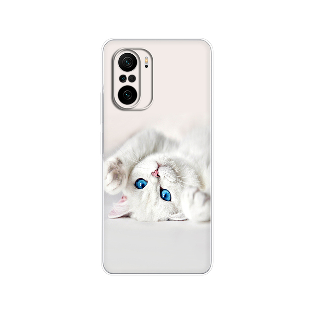 Xiaomi POCO F3 Case For Global Version POCO F3 5G Phone Back Cover On Poco F 3 PocoF3 6.67'' POCOPHONE Silicon Soft TPU