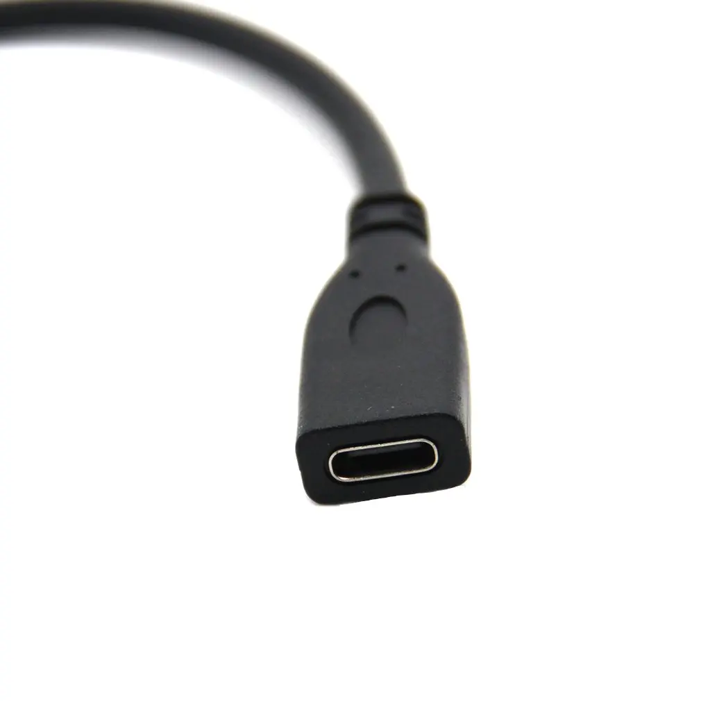 Сверхдлинный прочный кабель для передачи данных USB3.1 type-C для USB-C и женщин