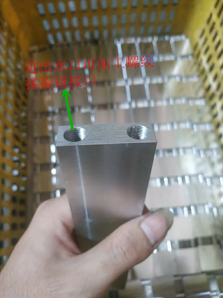 125*300mm refrigerar líquido cpu gpu semiconductor thermoelectric