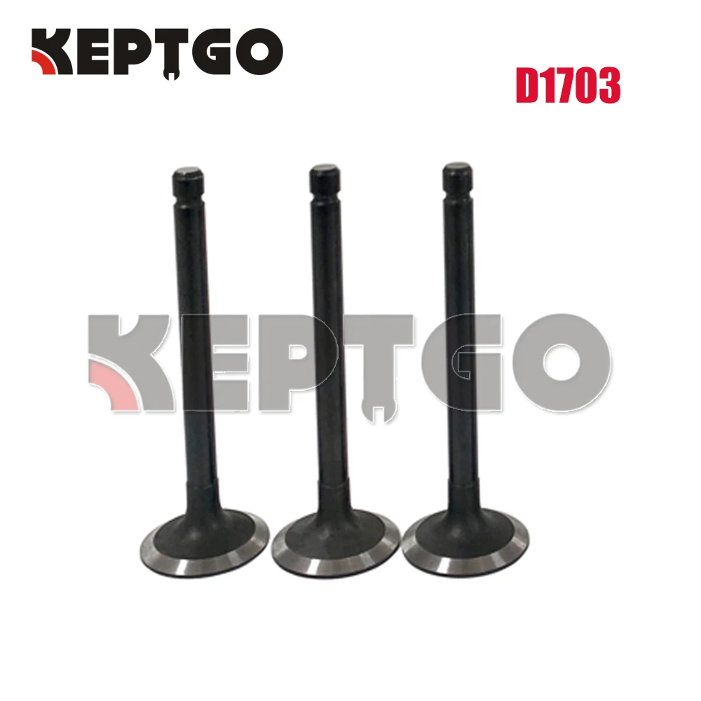 

Новый впускной клапан D1703 для Kubota