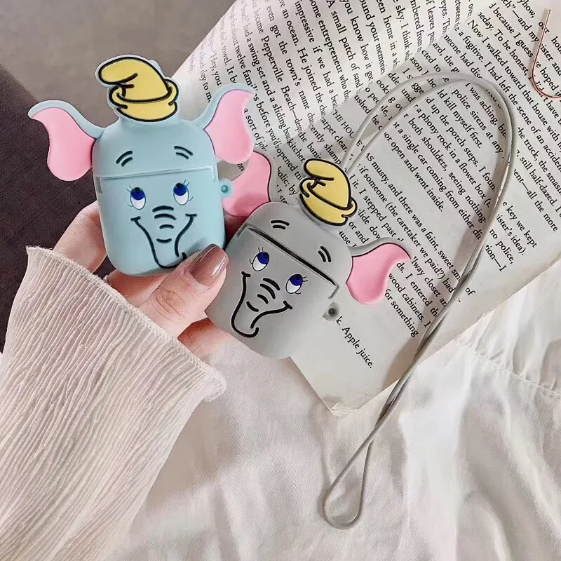 Для air pods 2 i12 tws i10 i11 i9s i60 для AirPods чехол милый для AirPods i30 мультяшный чехол Bluetooth наушники силиконовый чехол