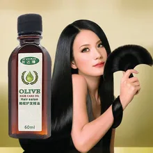 2bottles Olive oil Hair Multi-functional Hair Care Moroccan Pure Argan Oil For Dry Hair Types Hair Conditioners