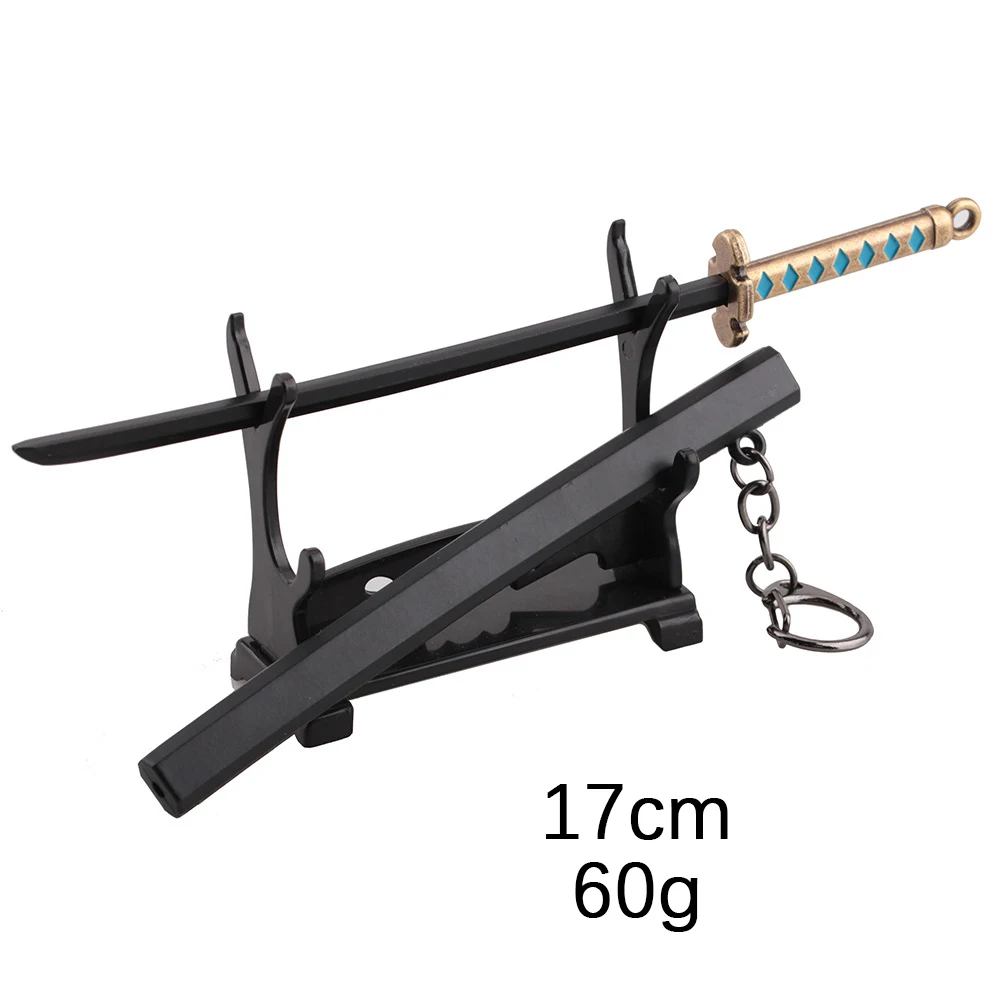 Demon Slayer Katana Keychain Kamado Kimetsu No Yaiba Nezuko Anime Keyc