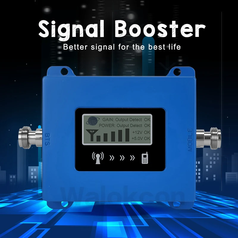 LCD Display 4G LTE 2600mhz Mobile Phone Signal