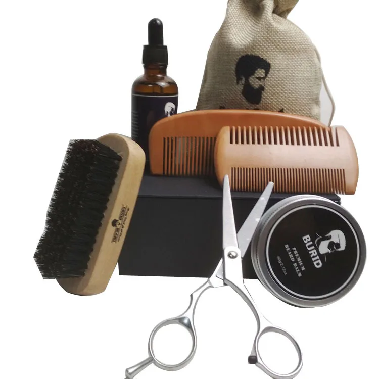 

Modeling Comb Beard hu xu gao Oil Set Moso Bamboo round Brush Wild Bristle Brush Natural Flower Bristle