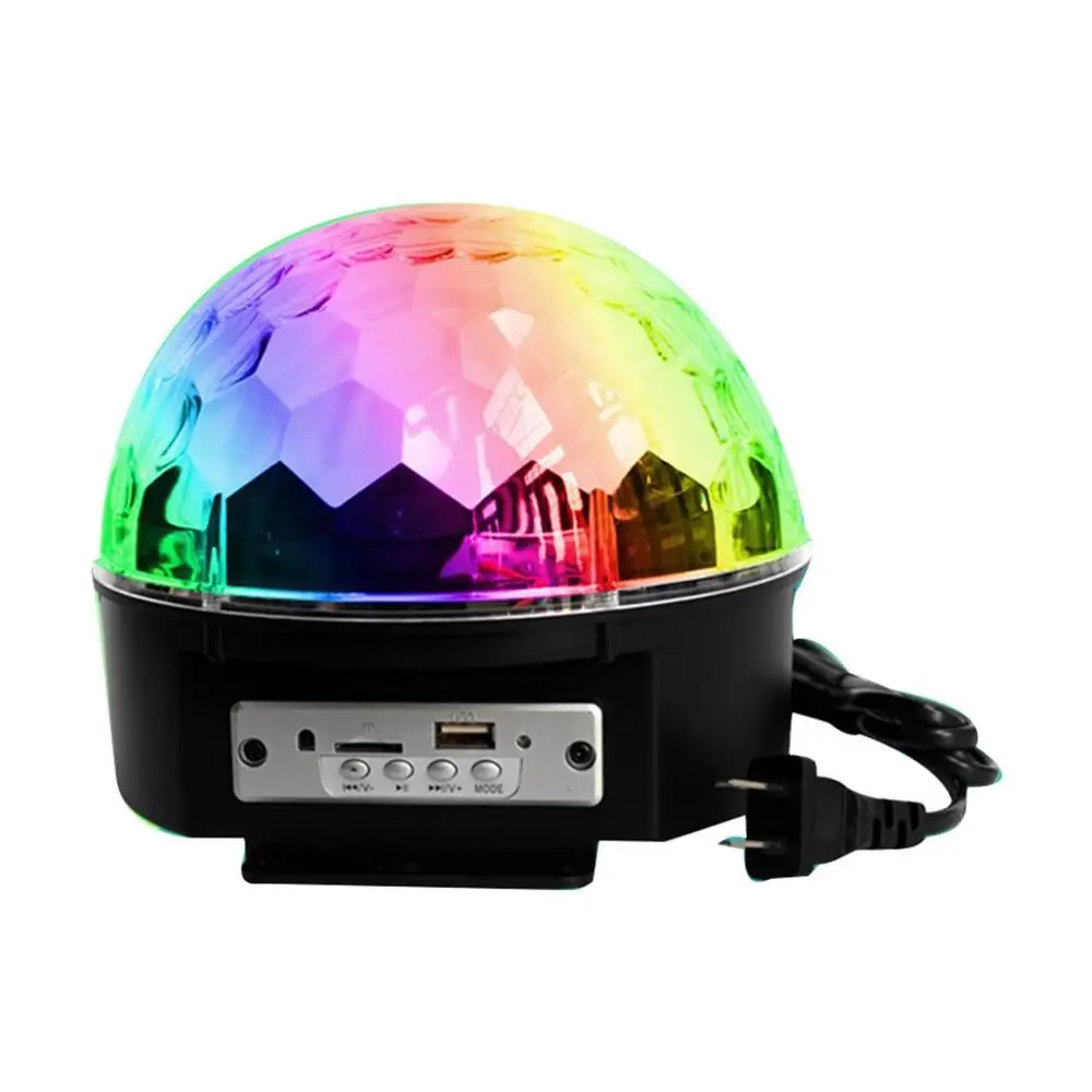 

9 Color Magic Ball Lights Stage Lights Night Lights Color Lights BT Connection Magic Ball Lights