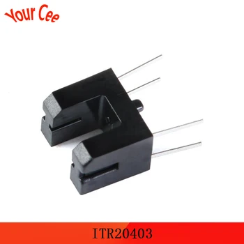 

10 pcs ITR20403 Infrared Photoelectric Switch Photoelectric Sensor Trough Optocoupler ITR20403