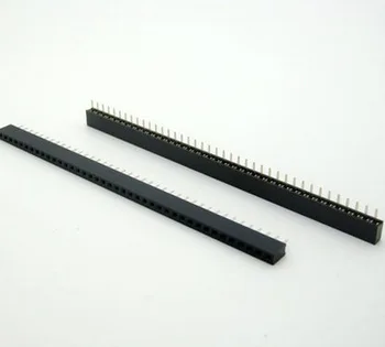 

1X40 1. 27mm Pitch Single Row Female Header Single Female Heater Seat Single-Row Female Header Connector