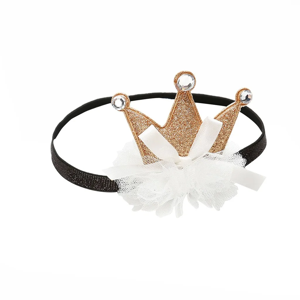 Baby Headband Little Princess Crown Cute crown hair accessory baby Beautiful Photography Props Newborn Infants Headwear